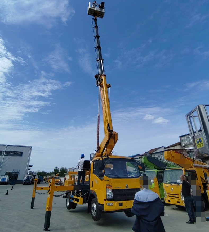 30m aerial work vehicle (4)