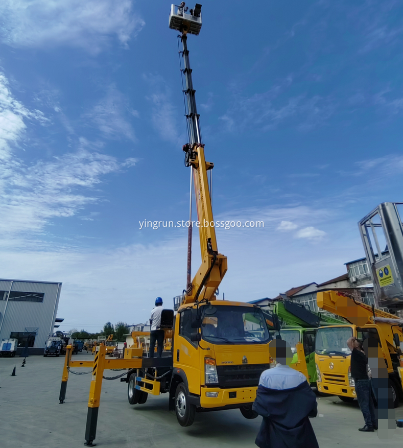 30m aerial work vehicle (4)