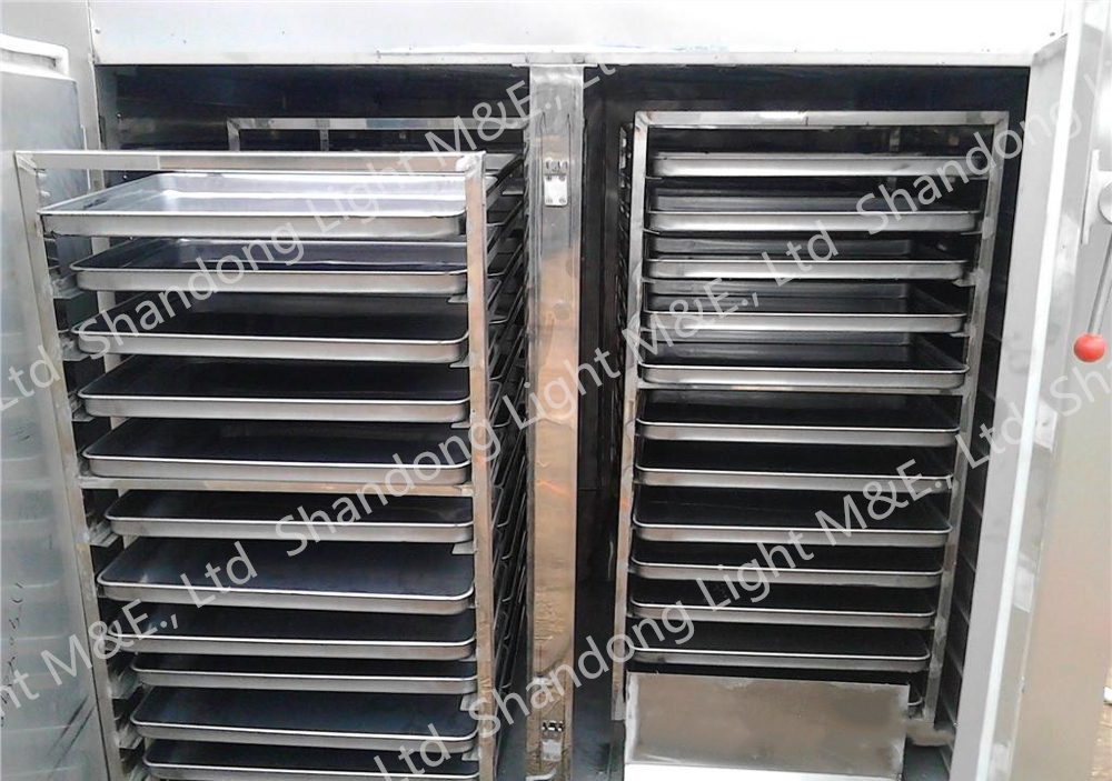 Hot Air Cabinet Tray Dryer