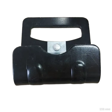 Black Powder Coated Flat Hook