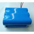 11.1V rechargeable li ion battery pack