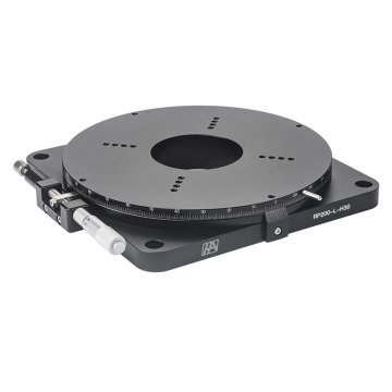 200mm Precision Manual Rotary Stage Optical Test Bench