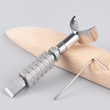 Adjustable Leather Carving Tools Rotating Handicraft Graver Leather Hand Tools DIY Rotary Carving Knife Blade Tools Set