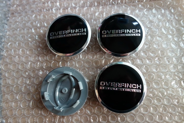 4X New 63mm OVERFINCH Wheel Center Caps Cover Emblem