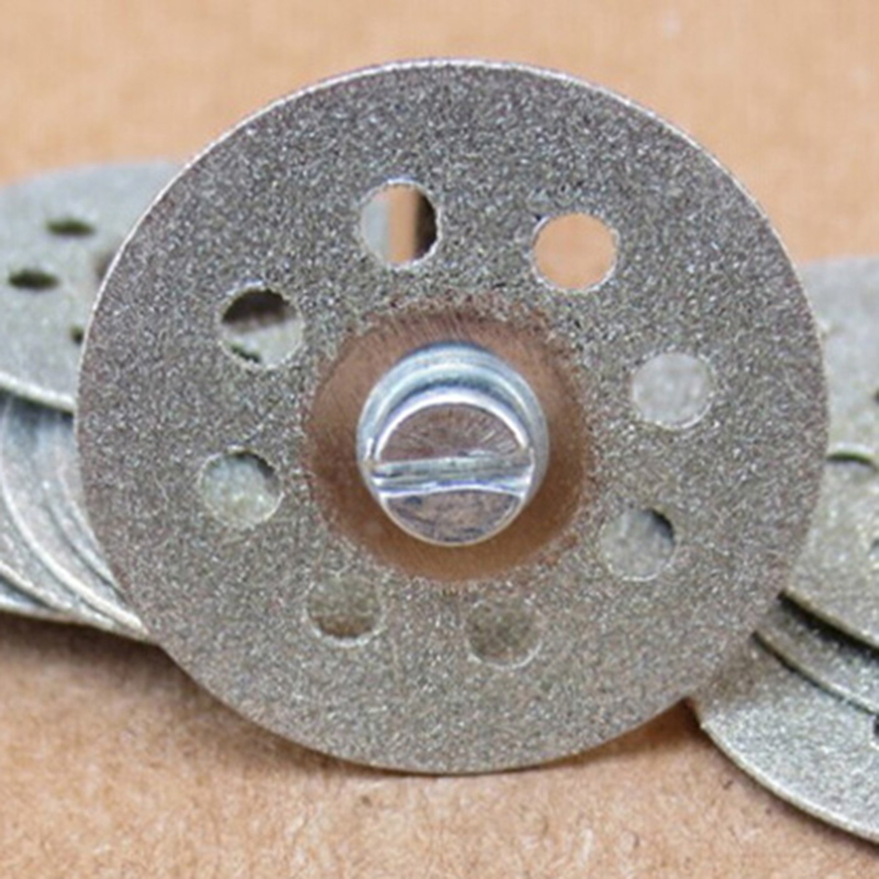 10pc 22mm diamond tools Dremel Rotary Tool accessories set diamond wheel cutting disc diamond grinding wheel for glass