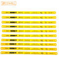 30% off SCOWELL Flexible HSS Bi-metal M42 8% Cobalt 12"x1/2" (300mm Length) Hacksaw Blades 5PCS 24TPI and 5PCS 18TPI hand saw