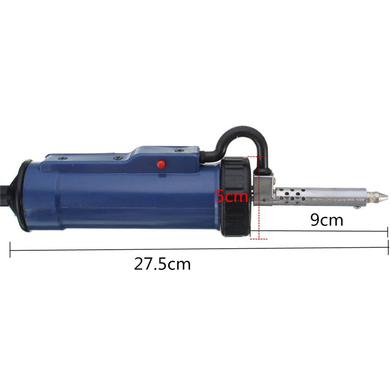 30W 220V 50Hz Eu Plug, Electric Vacuum Solder Sucker Electric Desoldering Pump IronTool/Desoldering Pump /Repair Tool