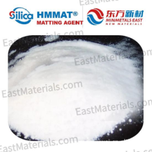 SILICA FOR PLASTIC COATINGS