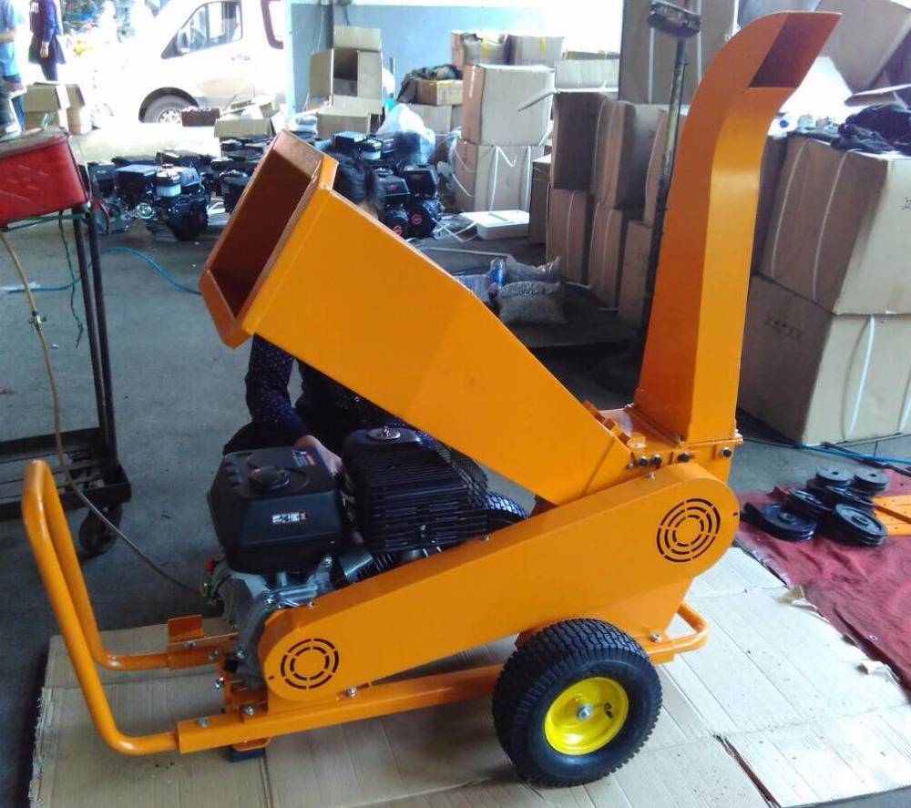 CHC-702 wood chipper shredder machine