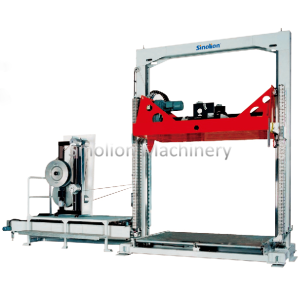Fully Automatic Pallet Strapping Machine with CE China Manufacturer