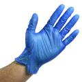 20pcs Blue Disposable vinyl gloves Dishwash Kitchen Garden Industrial Gloves Latex free PVC Household Gloves Disposable