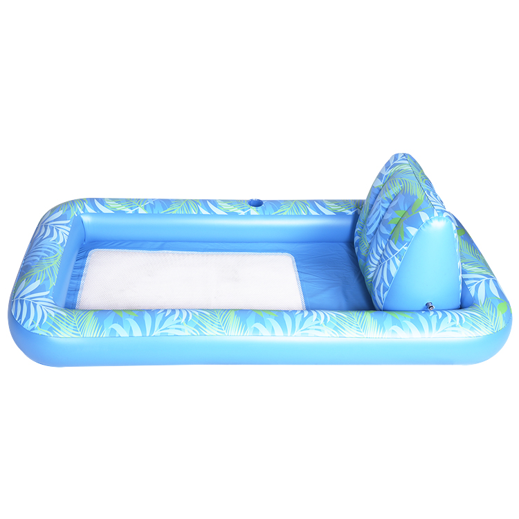Custom Swimming Pool Floats Mesh Inflatable Beach Floats 4
