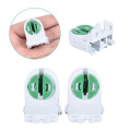 2pcs T5 lamp holder Converter Lamp Base Light Socket Adapter