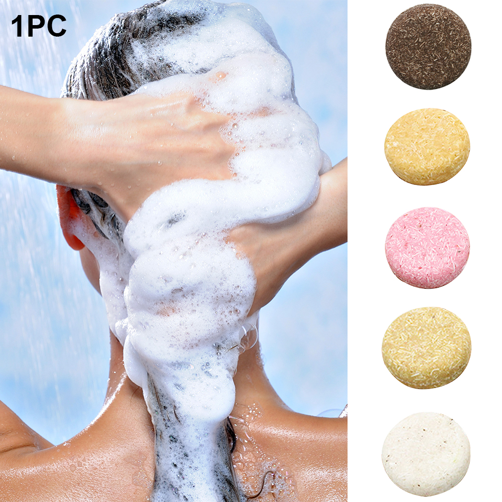 60g Essence Scalp Shampoo Bar Glossy Cleansing Hair Darkening Unisex Adults Anti Dandruff Handmade Regrowth Home Health Care