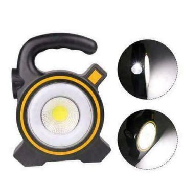 Solar COB Work Lights Camping Lights Flashlights Rechargeable Inspection Lamp --M25