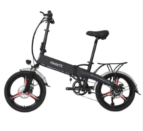 Electric Folding Bike for Short Distances