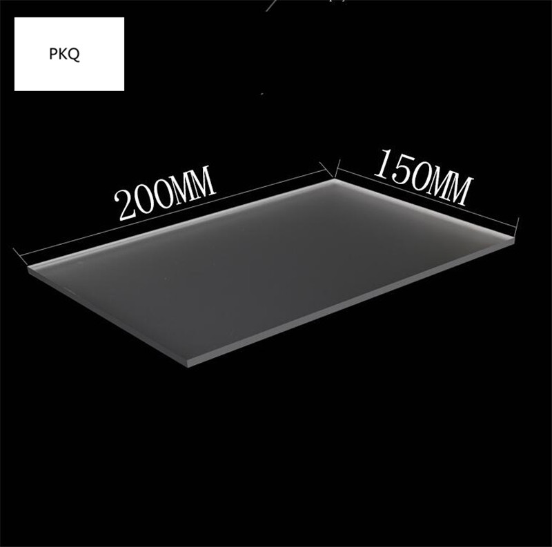 20x15cm/30x20cm/30x40cm Acrylic Board Frosted Plexiglass Plastic Sheet Organic Glass Polymethyl Methacrylate Thick 2.7mm/4.5mm