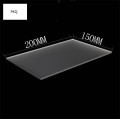 20x15cm/30x20cm/30x40cm Acrylic Board Frosted Plexiglass Plastic Sheet Organic Glass Polymethyl Methacrylate Thick 2.7mm/4.5mm