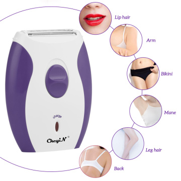 Depilatory Women Epilator Electric Shaver Bikini Shaving Razor Hair Removal Trimmer Face Body Underarm Leg Arm Depilation