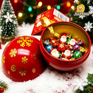 Luxury Ball‑shaped Christmas gift box collection