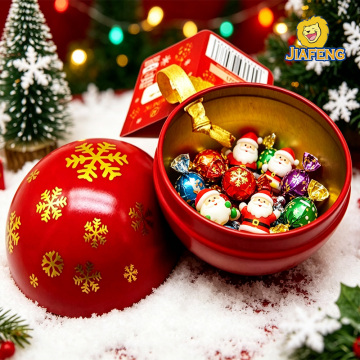 Luxury Ball‑shaped Christmas gift box collection