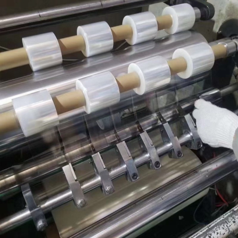 Small roll PE wrap film (10)
