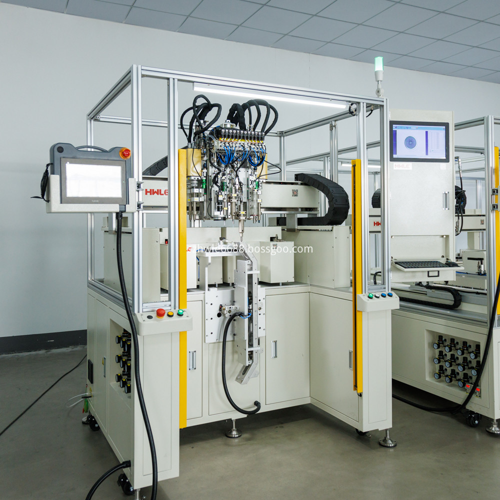 4 Axis Automatic Robot Screw Locking Machine Jpg