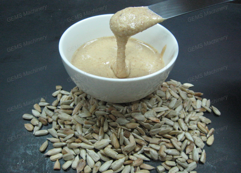 Sunflower Seeds Butter Grinding Making Machine