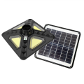Outdoor IP65 waterproof quare LED Solar garden light