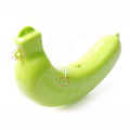 New Qualified Cute 3 Colors Fruit Banana Protector Box Holder Case Lunch Container Storage Box for kids protect fruit case