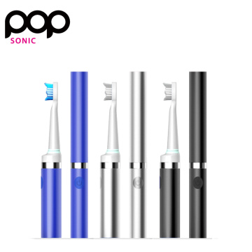 POP Battery Electric Toothbrush Slim Portable Travel Sonic POP SONIC The Go Everywhere Sonic Toothbrush Go Sonic Toothbrush