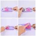 PinPai Manual Nail Art Printing Machine with 6pcs Metal Stamping Plates Manicure Nail Color Draw Polish Nail Printer Set Tool