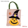pumpkin candy bag