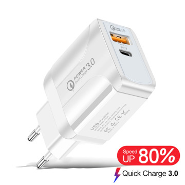 18W Quick Charge 3.0 USB Charger EU Wall Mobile Phone Charger Adapter for iPhone X MAX 7 8 QC3.0 Fast Charger for Samsung Xiaomi