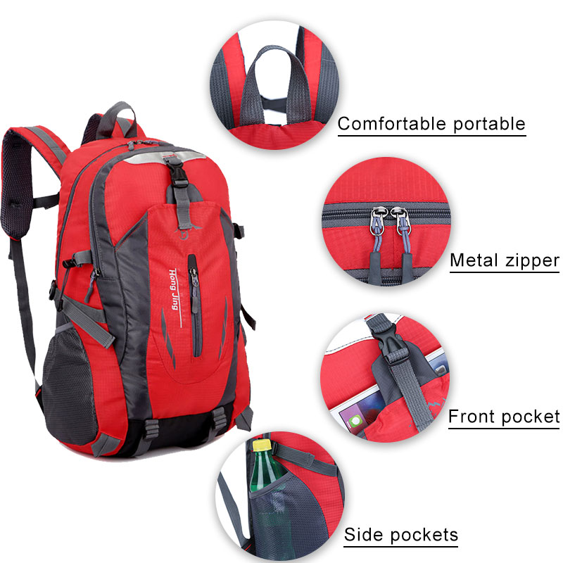 Men's Sports Backpack мужской рюкзак Waterproof Travel Backpack Mountaineering Hiking Climbing Camping Mochila de hombre
