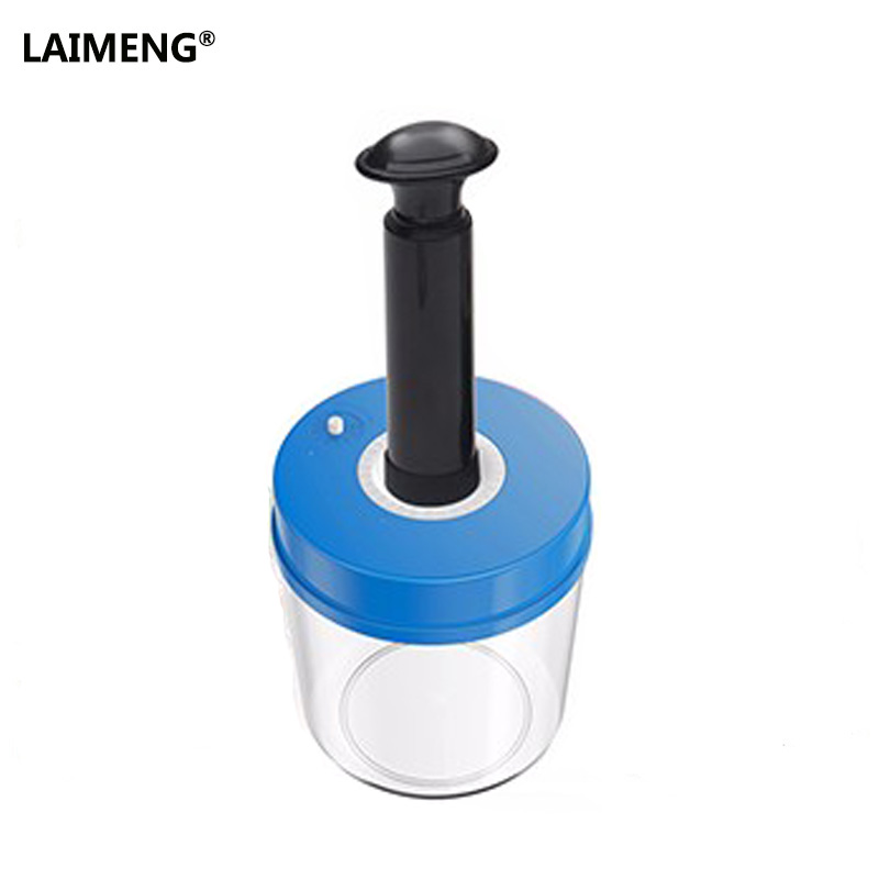 LAIMENG Handheld Pump For Vacuum Containers Canister Plastic Pump for Removing Air from Vacuum Containers Food Storage Container