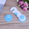 5pcs/lot Safety Locks Children Security Protector Baby Care Multi-function Child Baby Safety Lock Cupboard Cabinet Door Drawer