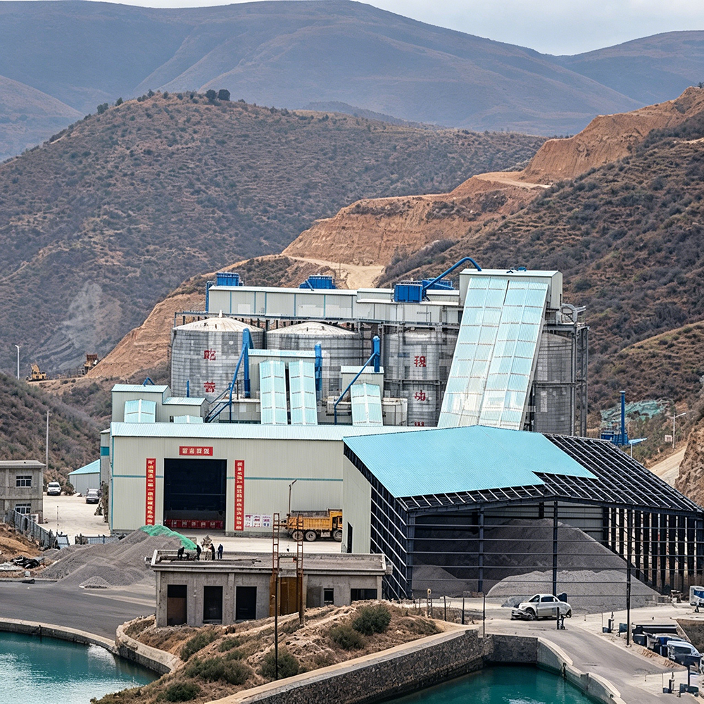 fully automatic mining crushing plant