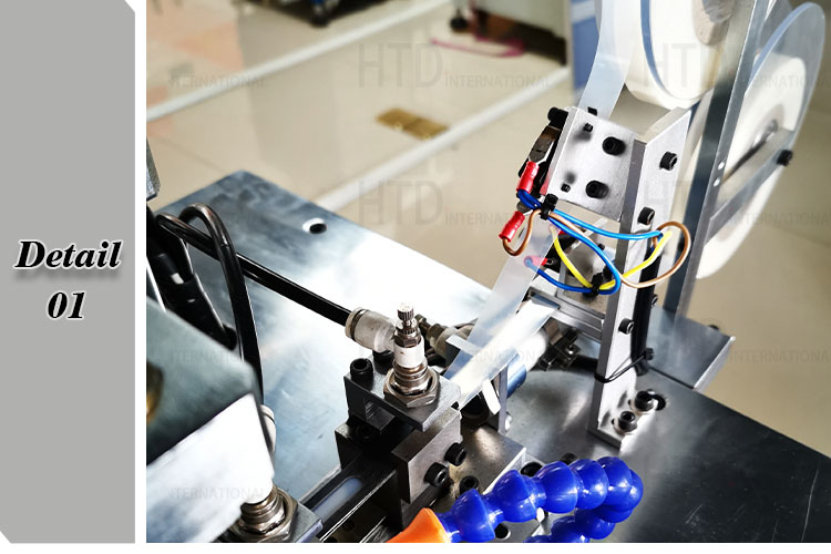 Nylon ultrasonic film welding Machine d1