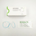 Polyester Braided Surgical Suture with needle