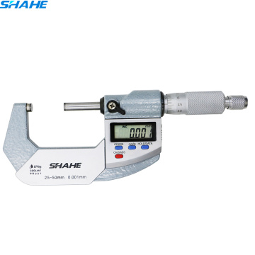 IP 65 digital micrometer 0.001 mm digital caliper vernier gauge micrometer 25-50 mm digital outside Micrometer