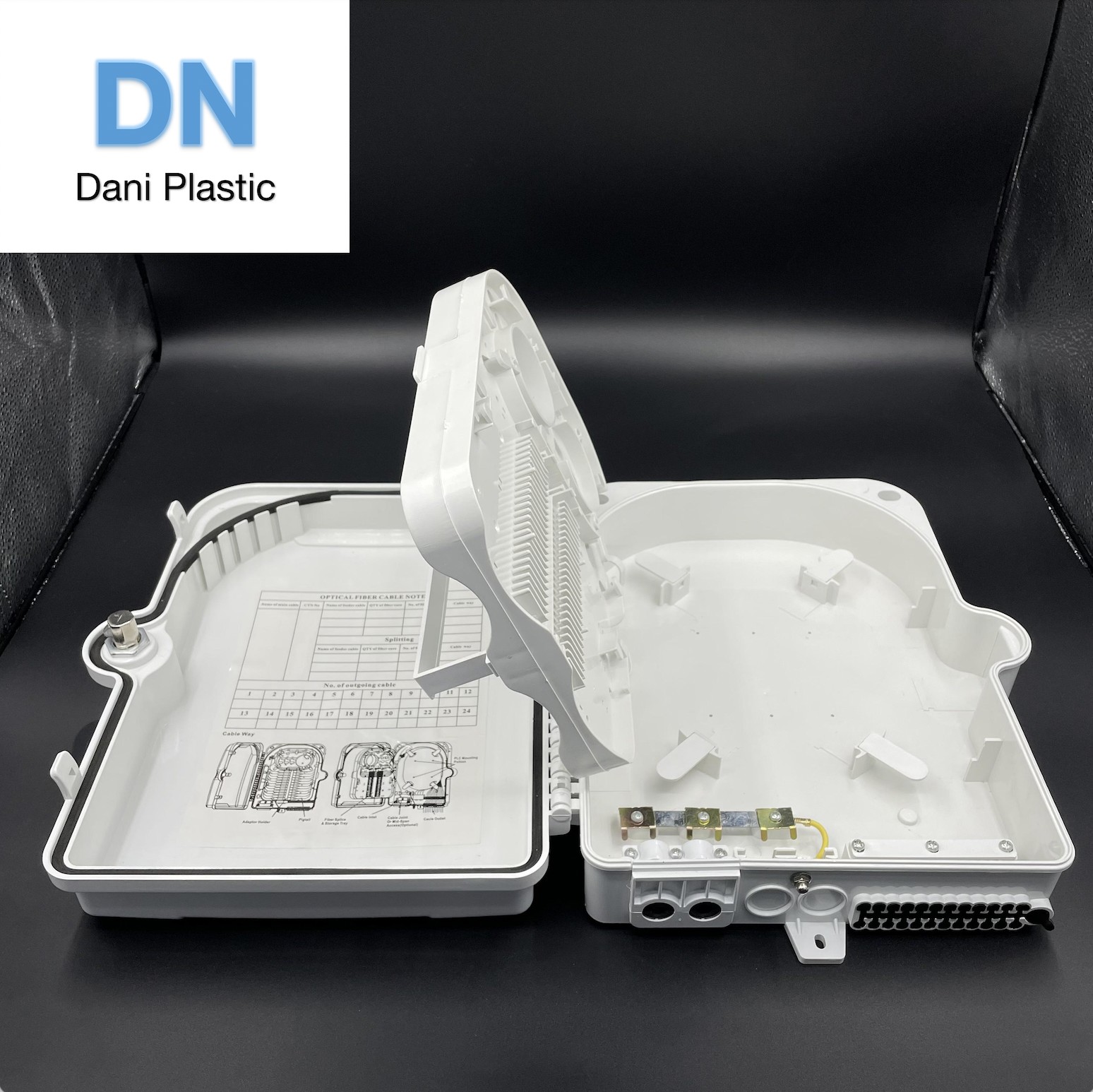 ftth fiber distribution box