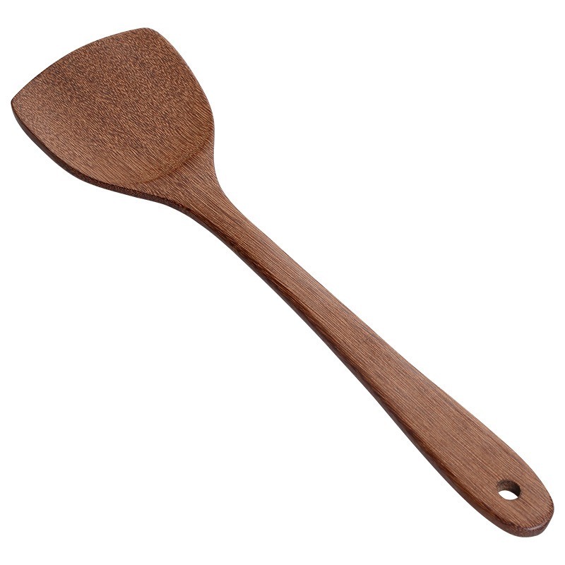 Long handle Wooden Kitchenware Spatula Rice Scoop Soup Scoop For Cooking Wood Kitchen Cooking Utensils Supplies kitchen tools