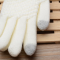 Touch Screen Gloves Warm Gloves Ski Gloves Plush Gloves Cycling Equipment Women's Cashmere Knitted Gloves Jacquard