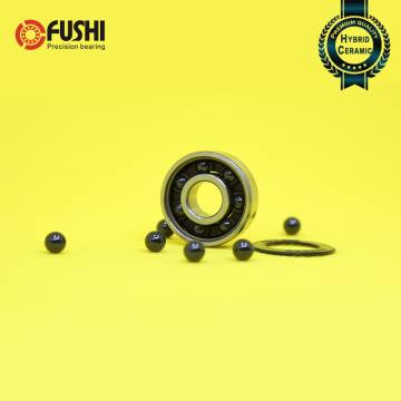 Bearings 608 2PC 8*22*7mm 440C Stainless Steel Ring Si3N4 Ceramic Balls Bearing P5 For Metal Fidget Spinner S608 RS 2RS S608RS