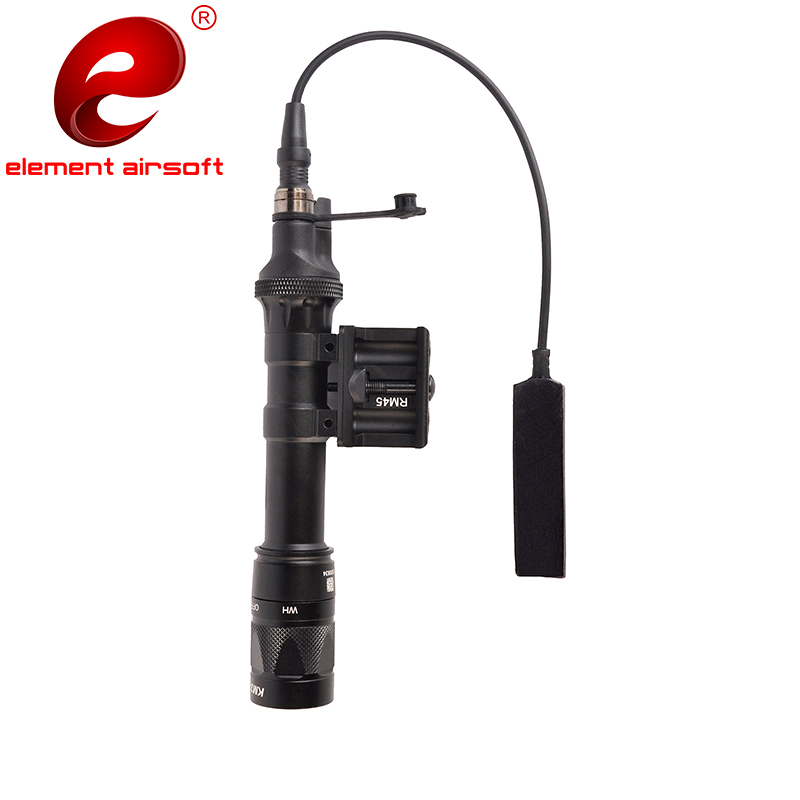 Element Airsoft Gun Light Surefir M612V Hunting Lamp Airsoft Scout Flashlight Weapons Light EX445