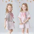 Fashion Girls Princess Dress Clasic Plaid Winter Kids Clothing Autumn For Birthday Party Designed Children Vestidos Spring