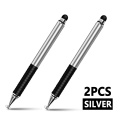 2Pcs Silver Stylus