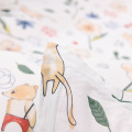 100% Cotton Bed Sheet Single Double Twin Queen King Size Bedsheet Floral Cartoon Cotton Comfortable Flat Sheet 200x230cm