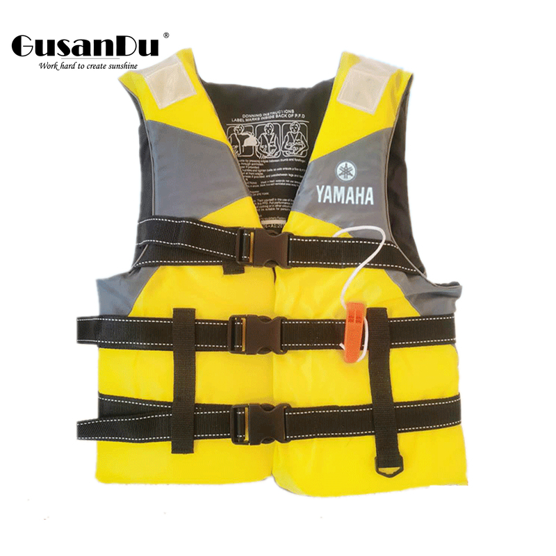 Water Sports Life Jacket Life-Saving Clothes Buoyancy Vest Motorboat Fishing Life Vest Surfing Anti-Collision Clothing Swim Vest